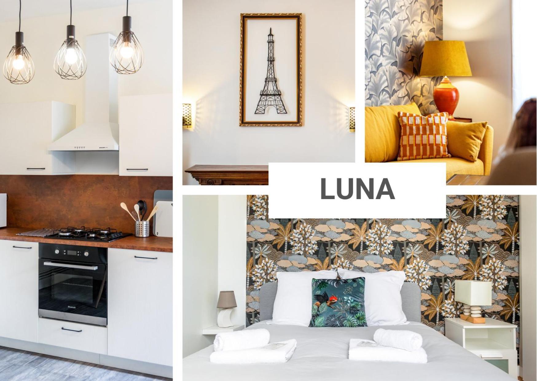 Luna - Appartement 4 Pers - Дінан Екстер'єр фото